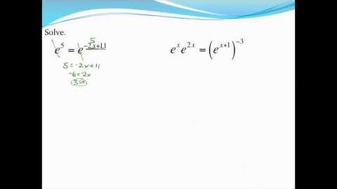 Solving an exponential equation with the same base (1)