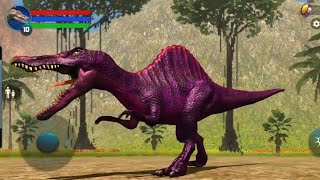 Best Dino Games - Spinosaurus Simulator Android Gameplay Real Dinosaur Videos Simulator Game