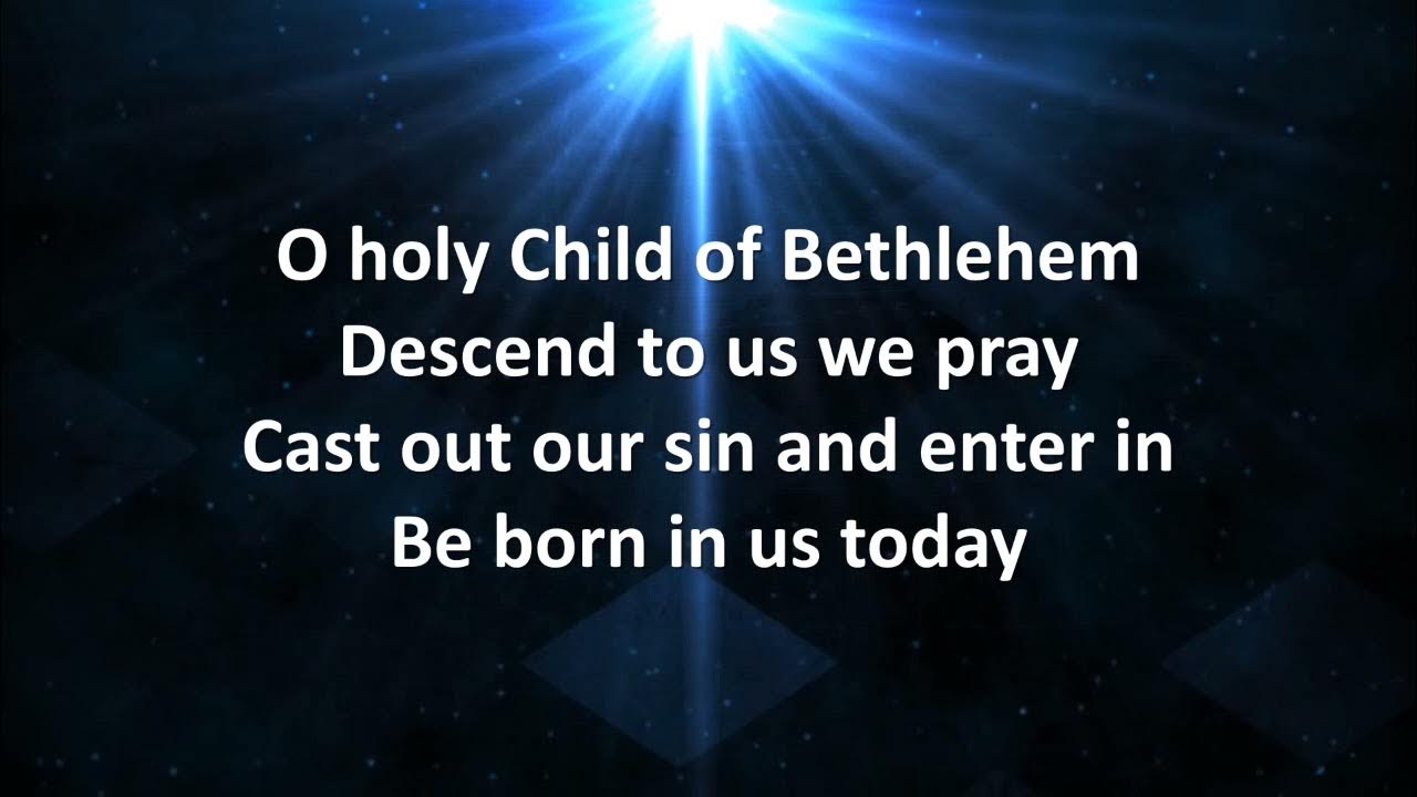 O Little Town of Bethlehem - Chris Tomlin O Little Town of Bethlehem - Chris Tomlin