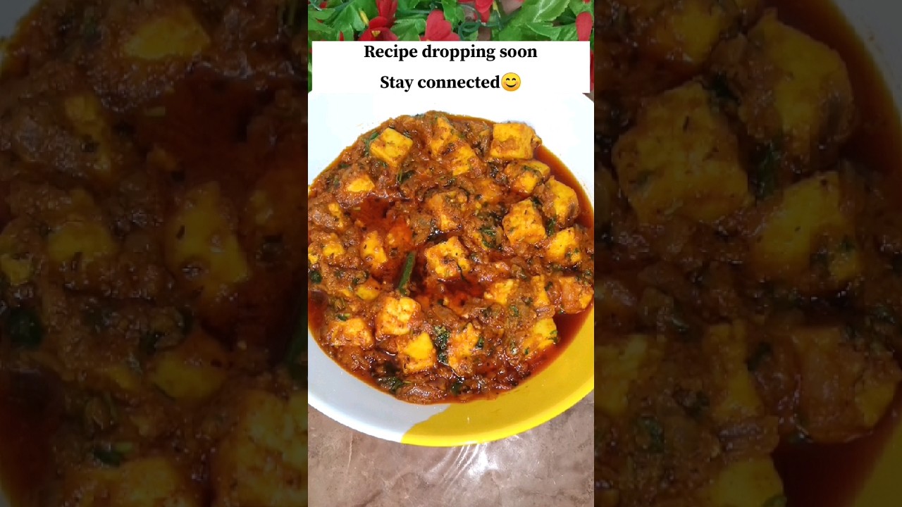 Upcoming Paneer Recipe food paneer dhabastylerecipes shorts Upcoming Paneer Recipe food paneer dhabastylerecipes shorts