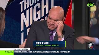 Gorden Tallis breaks down in touching tearful tribute to Kevin Walters screenshot 4