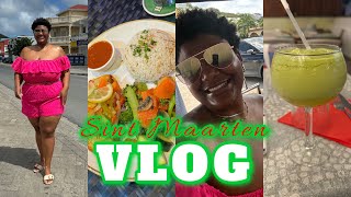 GOOD EATS + SUPERGOOP SPF POWDER + ZOUK NIGHT + HAIR HAUL + BEACH BAR VIBES || SINT MAARTEN VLOG