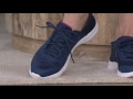 Ryka Neoprene Lace-up Sneakers - Joyful on QVC