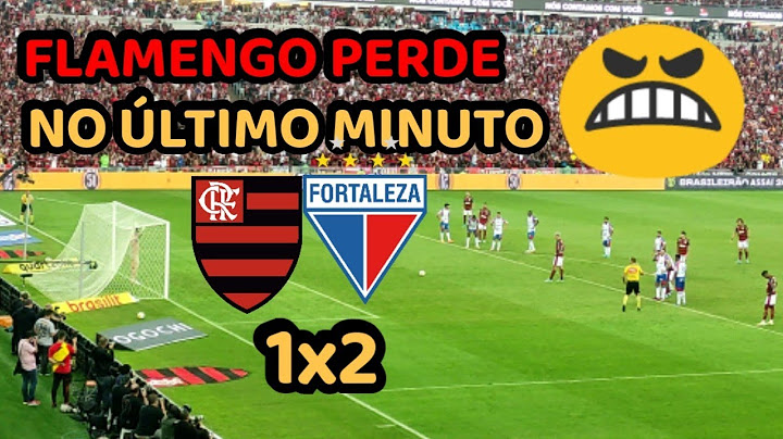 PEDRO PERDE PÊNALTI E FLAMENGO PERDE NO FINAL!! FLAMENGO 1X2 FORTALEZA