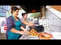 Unique GARLIC FRIED FISH + The Sweetest Melons In The World - Uzbekistan Food Tour!