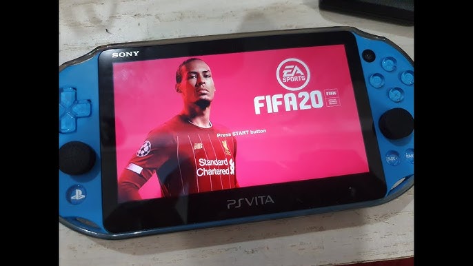 Play Fifa On Playstation Vita Eng 3 6x 3 68 Link Updated 21 Youtube