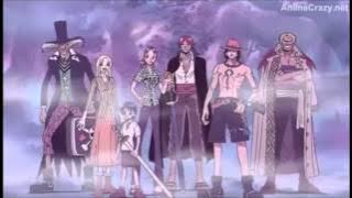 One Piece Moment The strawhat pirates saw their love ones