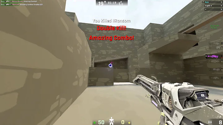 Nicktest combo double kill