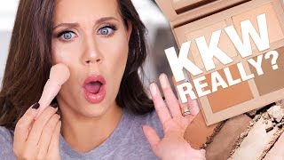 KKW BEAUTY Powder Contour & Highlight Kit | HOT or NOT ???