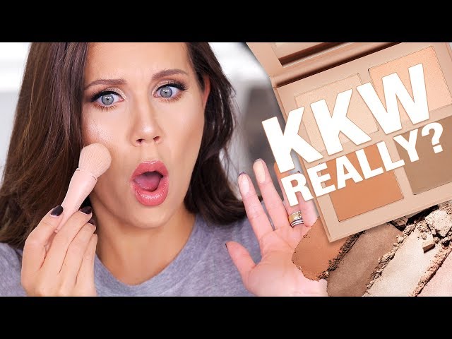 KKW BEAUTY Powder Contour & Highlight Kit | HOT or NOT ???