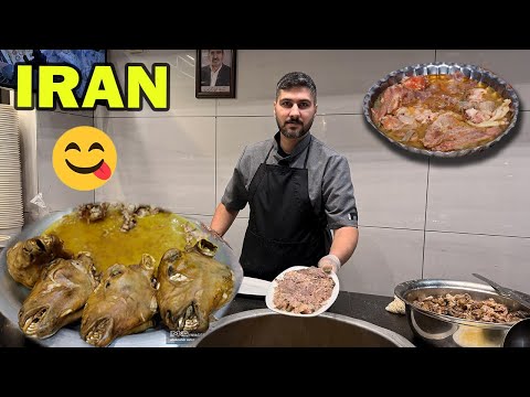 کله پاچه در اصفهان غذای سر بره ایرانی غذای سنتی ایرانی