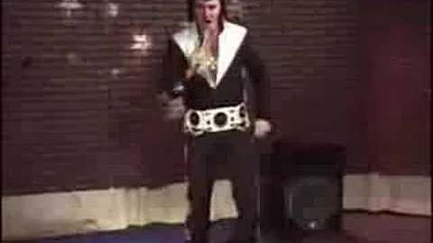 Bob Lovelace Shades of Elvis - Suspicious Minds