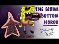 EL CÓMIC DE TERROR DE BOB ESPONJA | Draw My Life