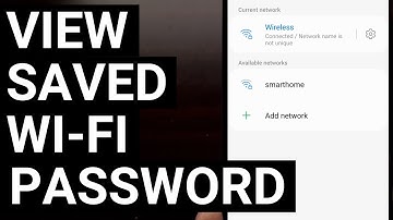 How to View Saved WiFi Passwords on Android 12 or Later