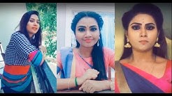 RealLife Pair Myna Nandhini Yogesh Funny Dubsmash|| VijayTV