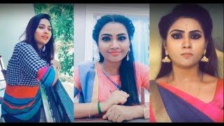 Aranmanai Killi Serial Nandhini Myna Latest Dubsmash Tiktok Collections