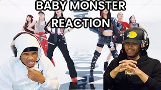 AMERICAN TWINS FIRST TIME REACTING TO BABYMONSTER | BATTER UP MV