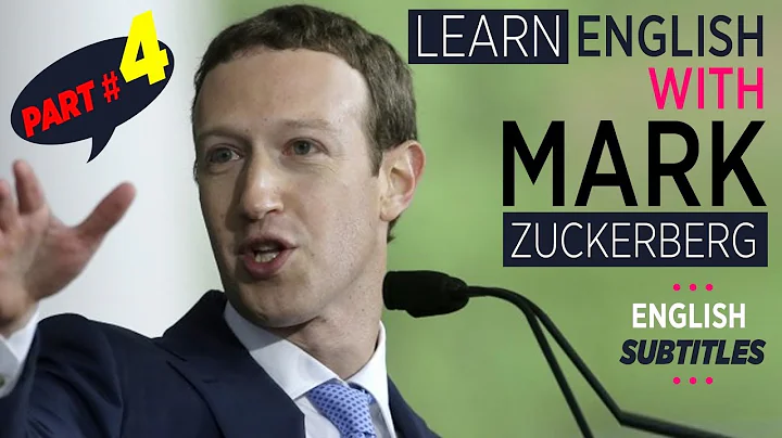 Learn English With Mark Zuckerberg Part 4 | Give Everyone Freedom | English Subtitles