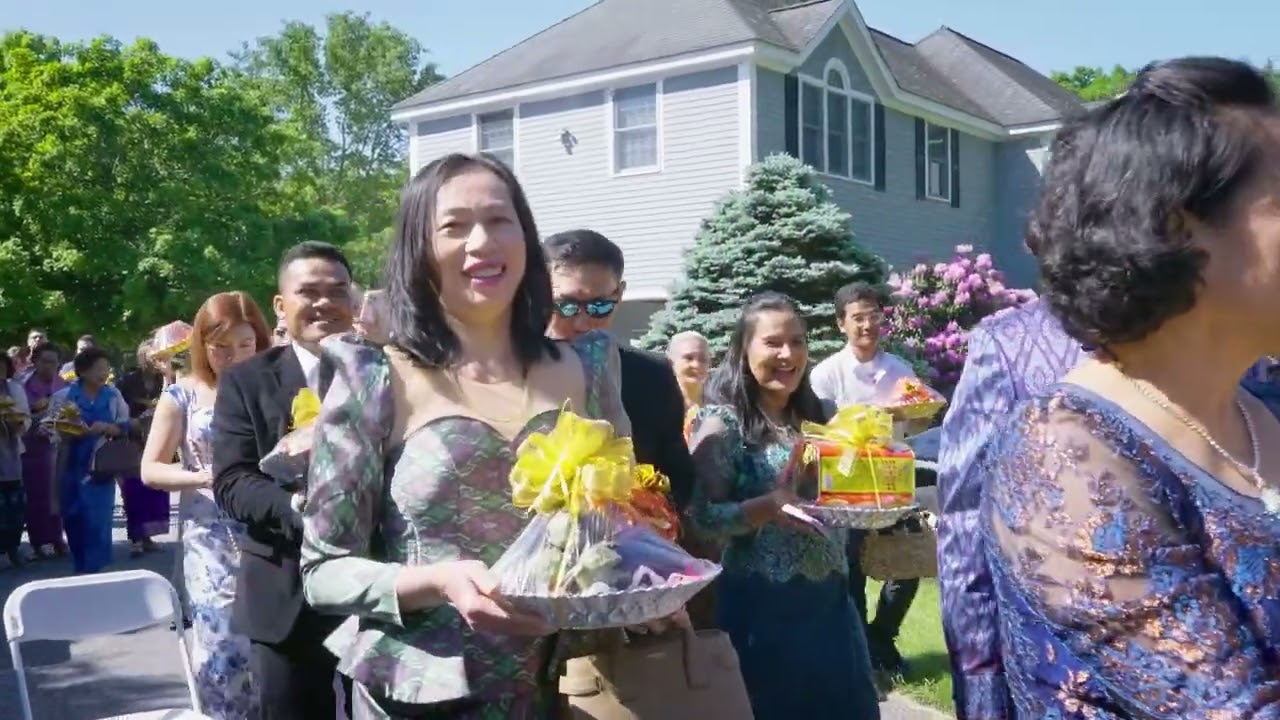 Khmer wedding in USA Jacob & Chanliny Part 01