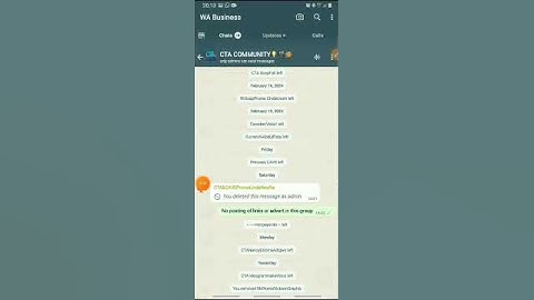 HOW TO TAG MEMBERS IN A  WHATSAPP GROUP MANUALLY