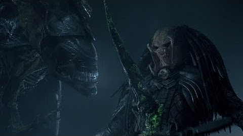 Alien Vs. Predator [2004]- Scar Predator Screen Time (Part 2)