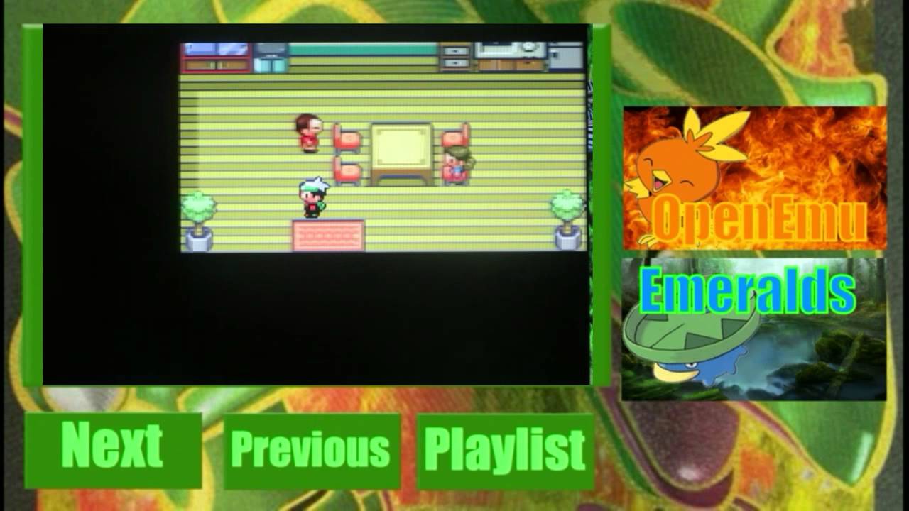 Let's Play Pokemon Emerald Part 3-Route 104