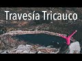 Travesía cordillera de Tricauco | No salió como esperábamos