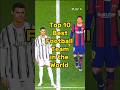 Top 10 football team in the world shorts
