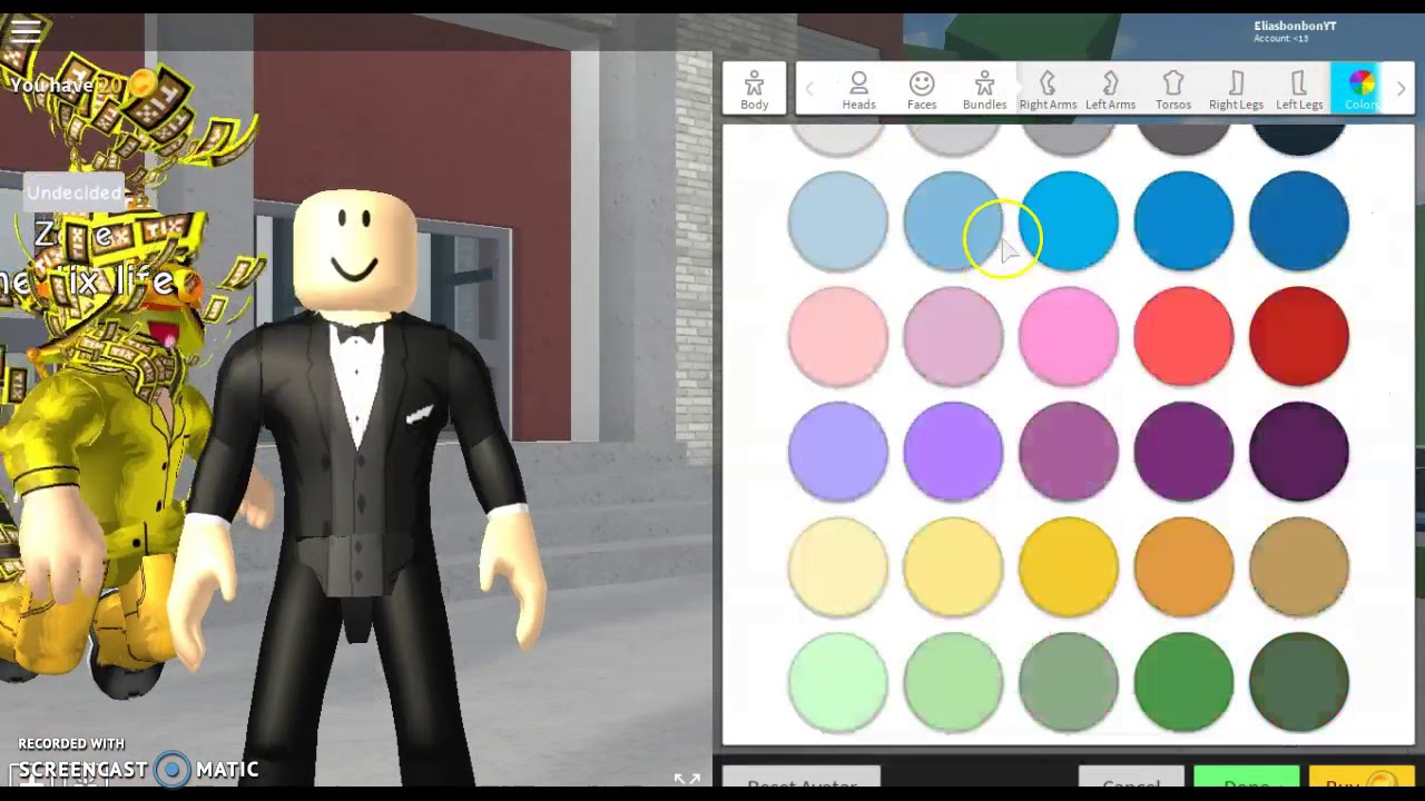 How To Look Like Slender Man Roblox (Tagalog) 