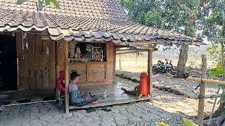 Ya Allah..Suasana Kampung Terpencil Suku Jawa, Serasa Tahun 1970an