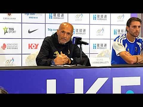 Video Conferenza stampa SPALLETTI pre CHELSEA-JUVE a Hong Kong con Locatelli Alajbegovic e Kolo Muani..