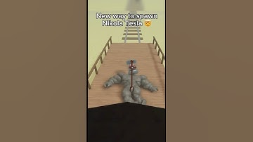New way to spawn Nikola Tesla in Dead Rails