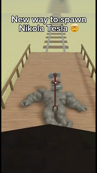 New way to spawn Nikola Tesla in Dead Rails