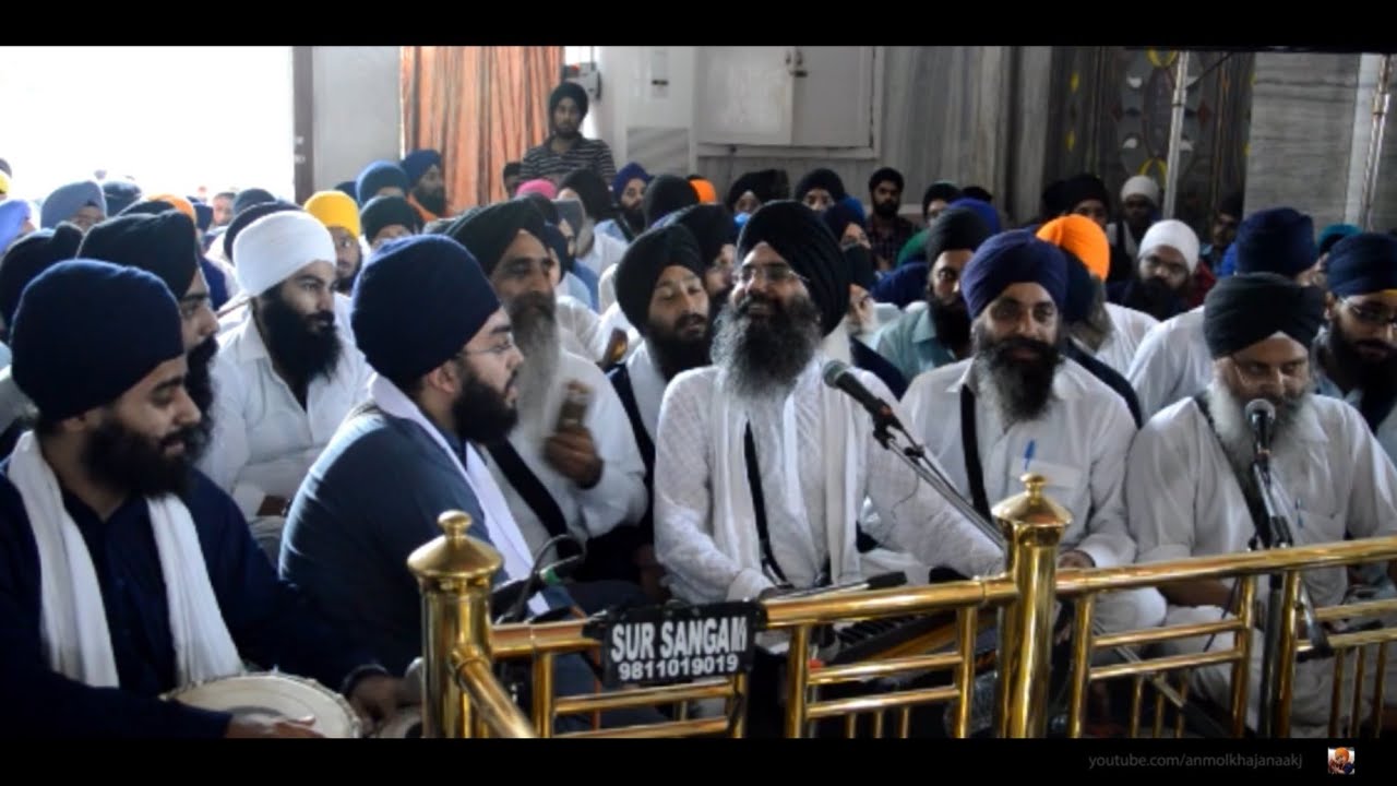 AKJ Delhi Samagam Rakab Ganj Sahib - Bhai Manpreet Singh Jee - Soe Sahu Sachaa Vanjaraa