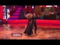 David arquette  kym johnson tango