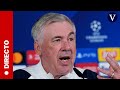 DIRECTO: Rueda de Prensa de Carlo Ancelotti al término de la final de la Champions League