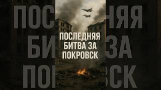 ‼️Последняя битва за Покровск: Украина держит оборону!