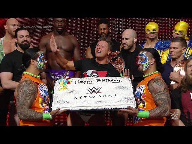 WWE Superstars and Diva wish WWE Network a happy birthday class=