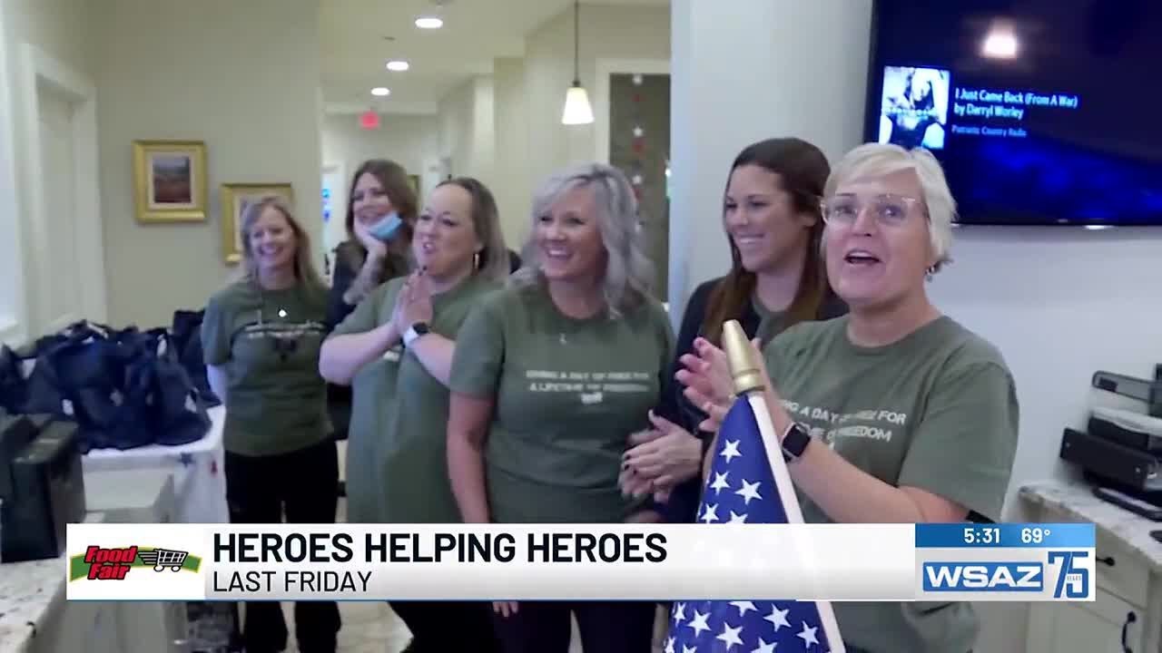 Hometown Hero | Heroes helping heroes