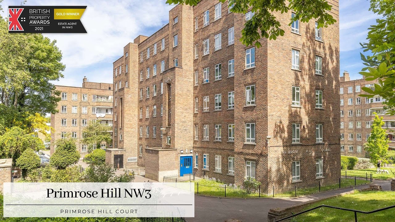 Three Bedroom Flat To Rent In Primrose Hill NW3 - Primrose Hill Court
