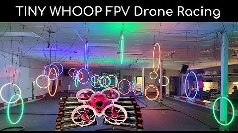 FPV Tiny Whoop Drone Racing - MultiGP - Tight Racing!🔥