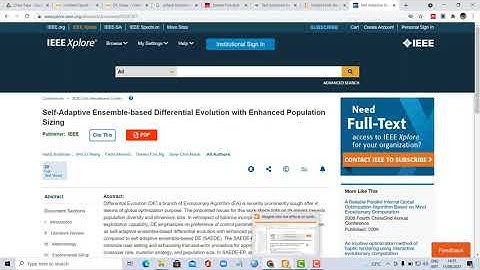 Differential Evolution|Python|Google Colab|Pemilihan Parameter dan Strategi Mutasi