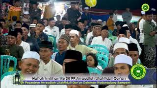 Download lagu PEMBACAAN KALAM ILAHI // HAFLAH IMTIHAN KE 36 PONDOK PESANTREN ARRAUDLOH LITAHFIDZIL QUR'AN
