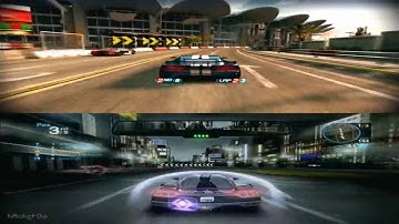 Split Second And Blur Split Screen Play