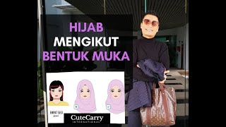 A Hijab Mengikut Bentuk Muka