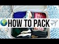 How To Pack Smart | Traveling Advice!