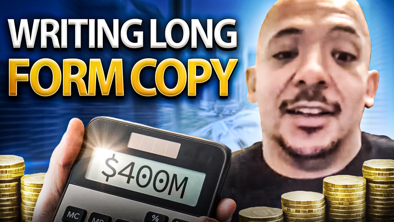 Writing Long Form Copy that’s sold over $400MM w/ Jason Strachan - YouTube