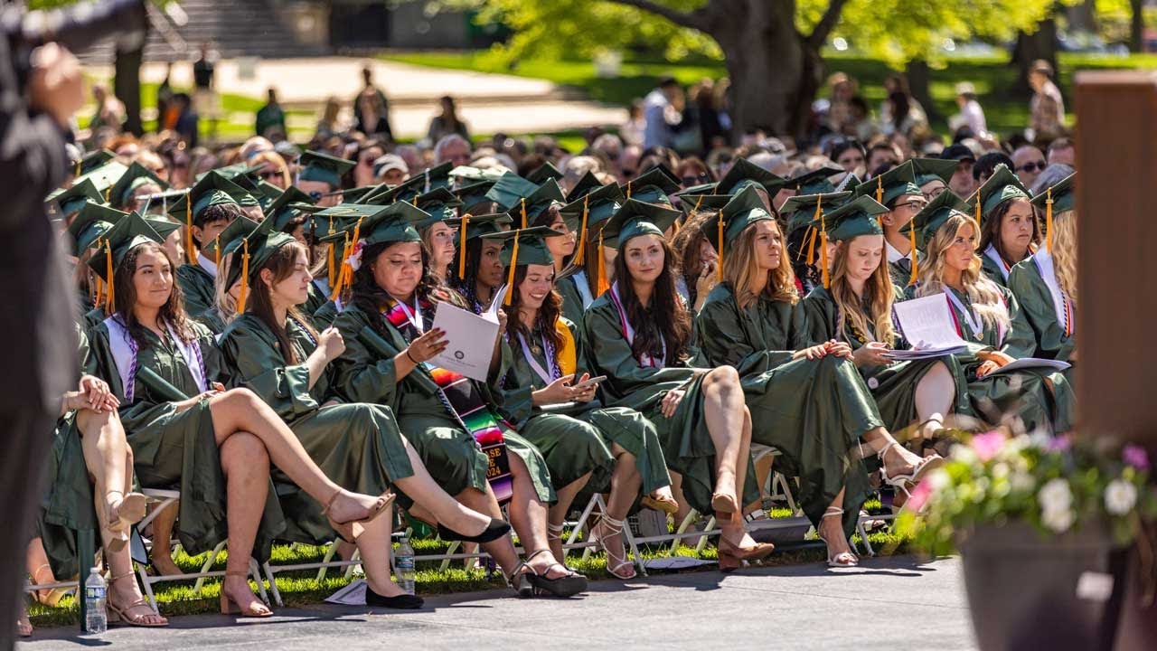 Commencement — Class of 2024 - YouTube