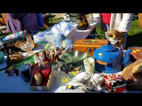 Flea Market and Craft Fair at the Dodge County Fairgrounds