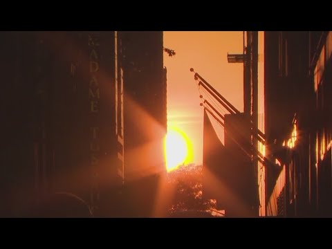 Final Manhattanhenge of 2024: Here's when you can see it